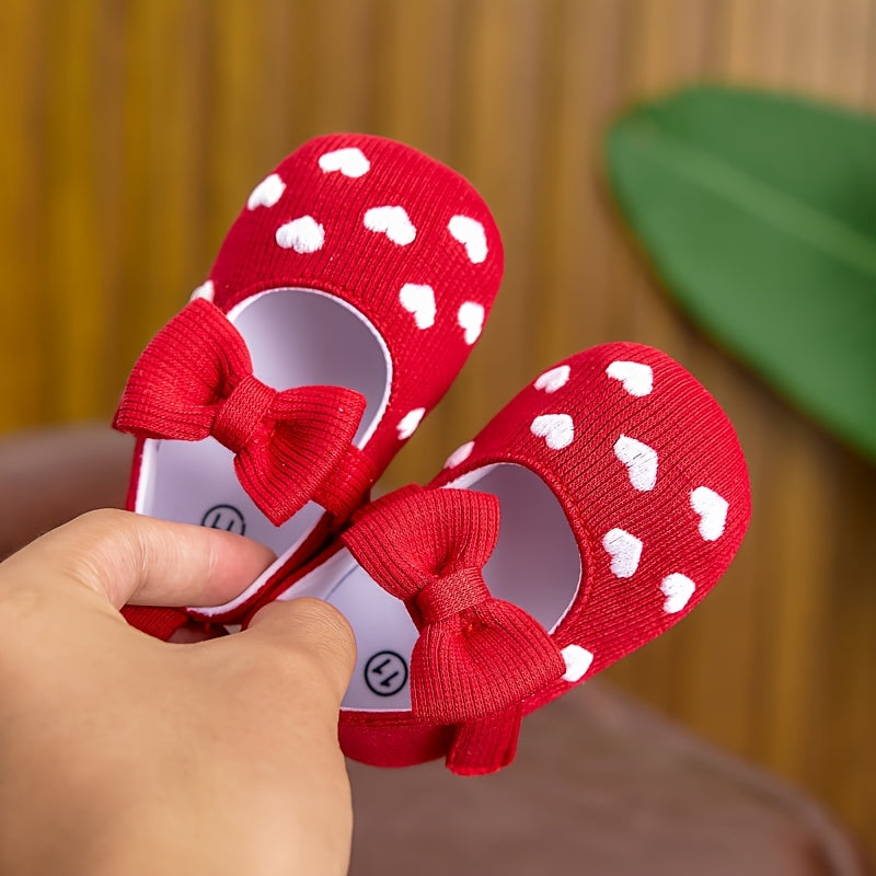 Chaussures bébé fille princesse printemps automne quatre saisons — Monptitlou