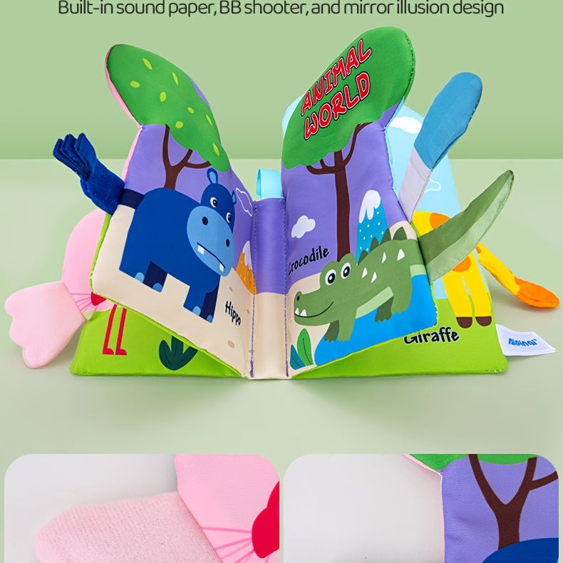 Livre en tissu 0+ pour nourrissons, photo 21