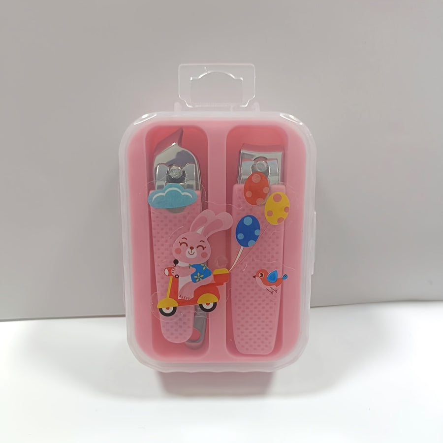 Coupe-ongles Portable Mignon, Design Dessin Animé, Très Pointu — Monptitlou