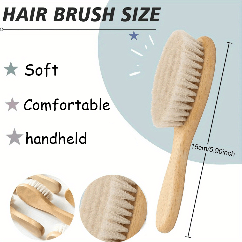 Brosse à Cheveux Personnalisée avec Nom, Brosse Mignonne Dinosaure