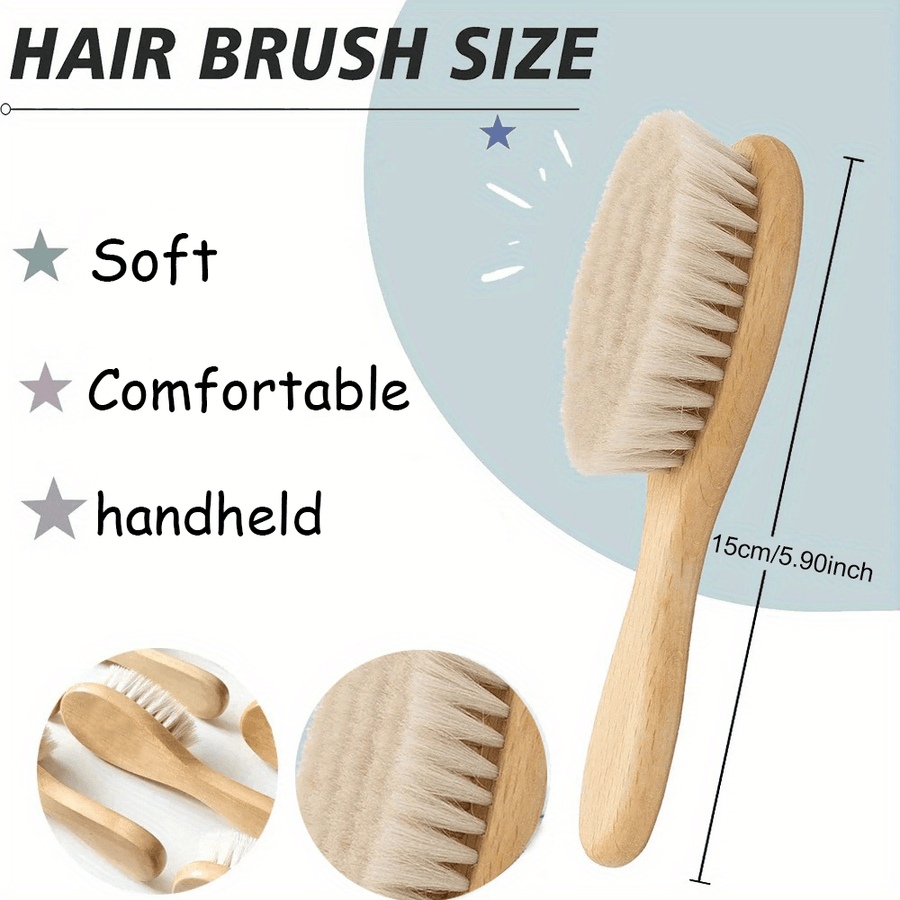 Brosse à Cheveux Personnalisée avec Nom, Brosse Mignonne Dinosaure