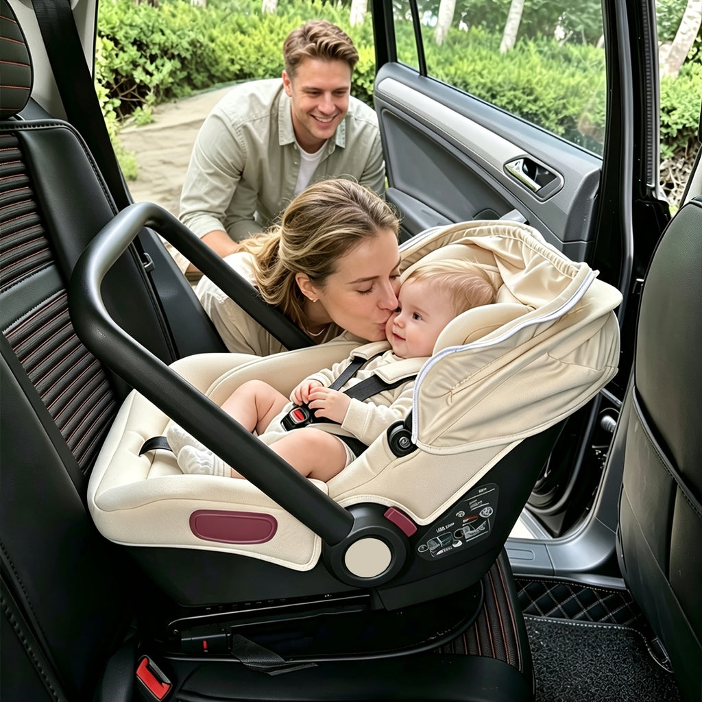 Siège auto de voyage pour bébé, siège auto pour nourrisson sans base