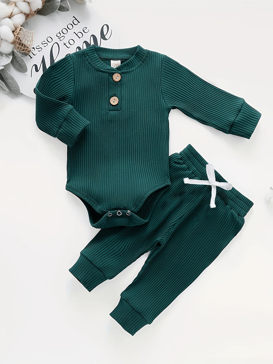 TXF100835 Ensemble de vêtements pour nouveau-nés garçons et filles — Monptitlou