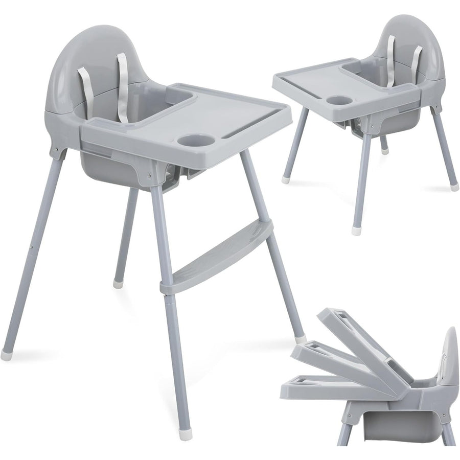 Almar Baby - Chaise haute pour bébé avec plateau amovible et harnais de — Monptitlou