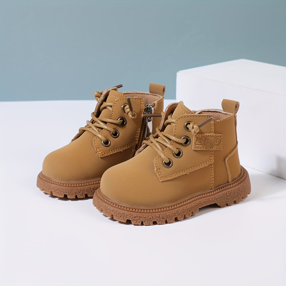 Bottes de bébé classiques tendance Garçons Filles Bottes de marche à la — Monptitlou