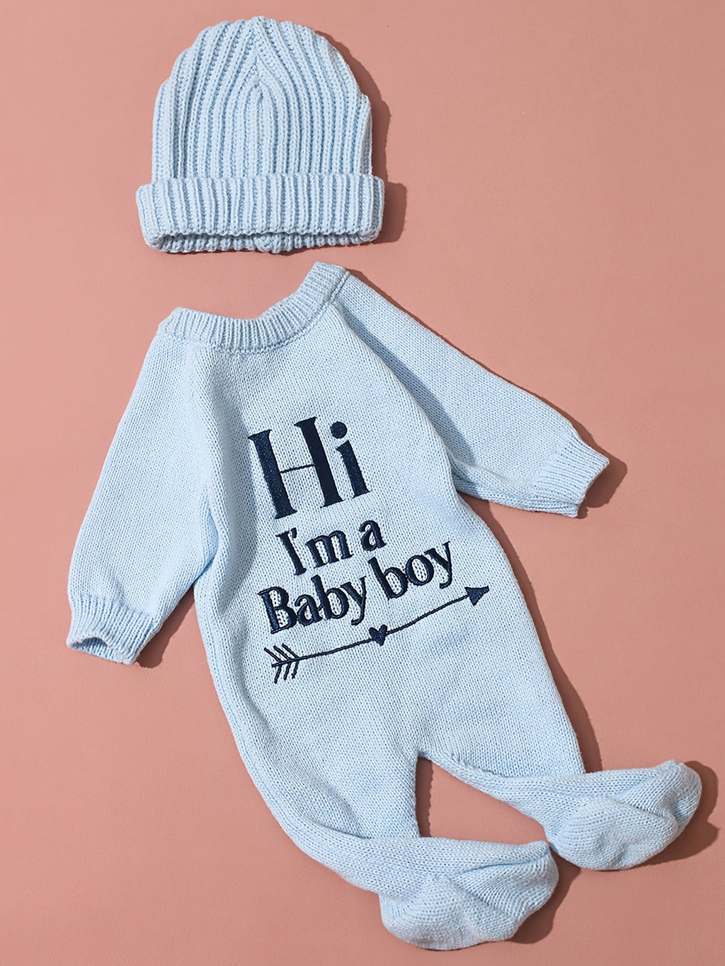 Tenue de photographie pour nouveau-né 2 pièces — Monptitlou