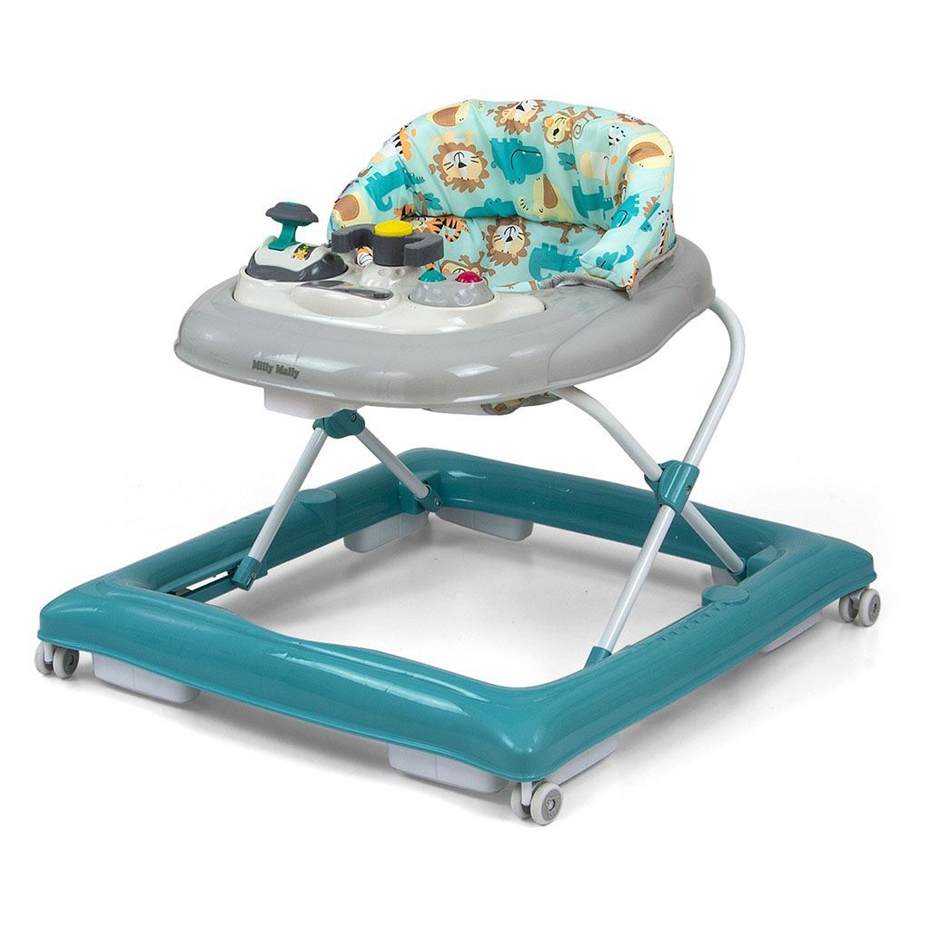 Chodzik Baby Mix avec une Poignée et des Roues en Silicone — Monptitlou