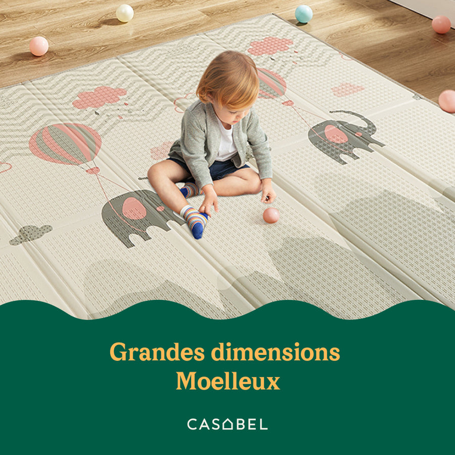 Tapis de jeu pliable, tapis de sol imperméable, photo 15