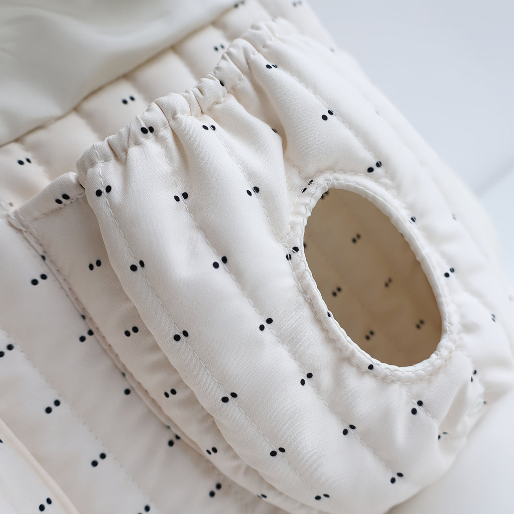 Sac Maman à Imprimé Patchwork à Rayures Larges — Monptitlou
