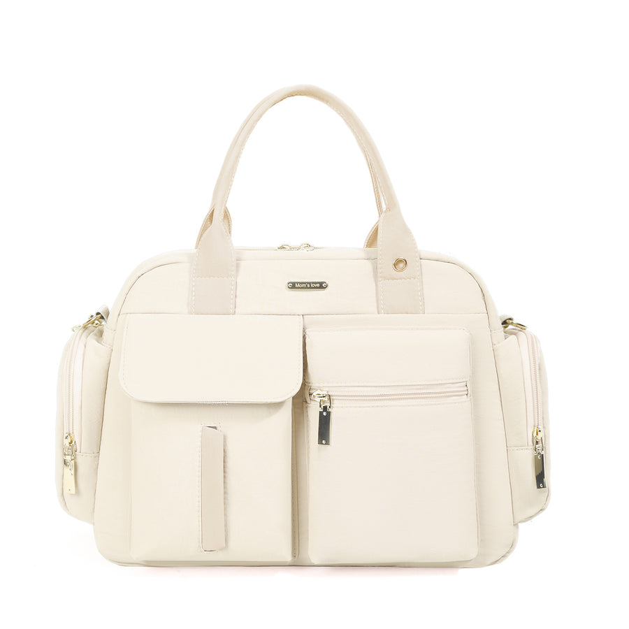 Sac de maternité à double usage, à main et en bandoulière — Monptitlou