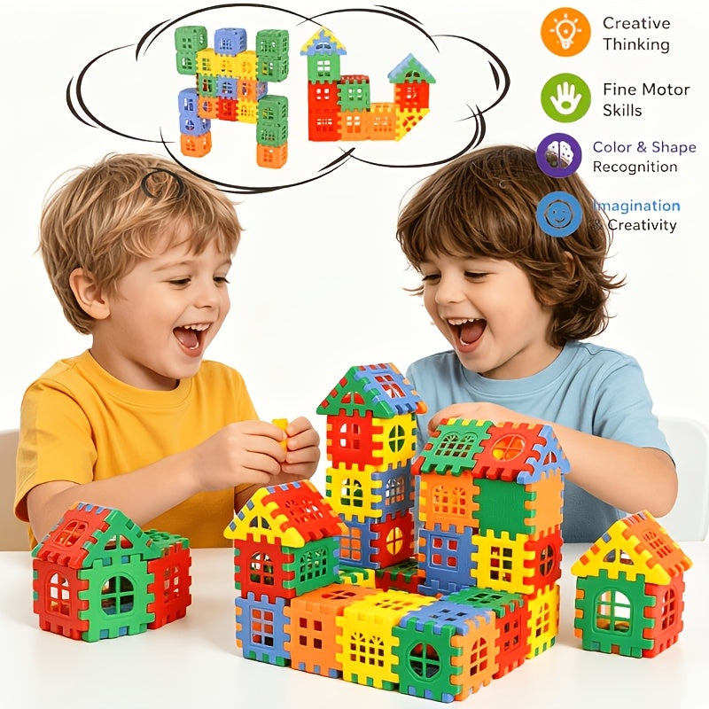 Coffret de 112 pièces de puzzle pour enfants — Monptitlou Image