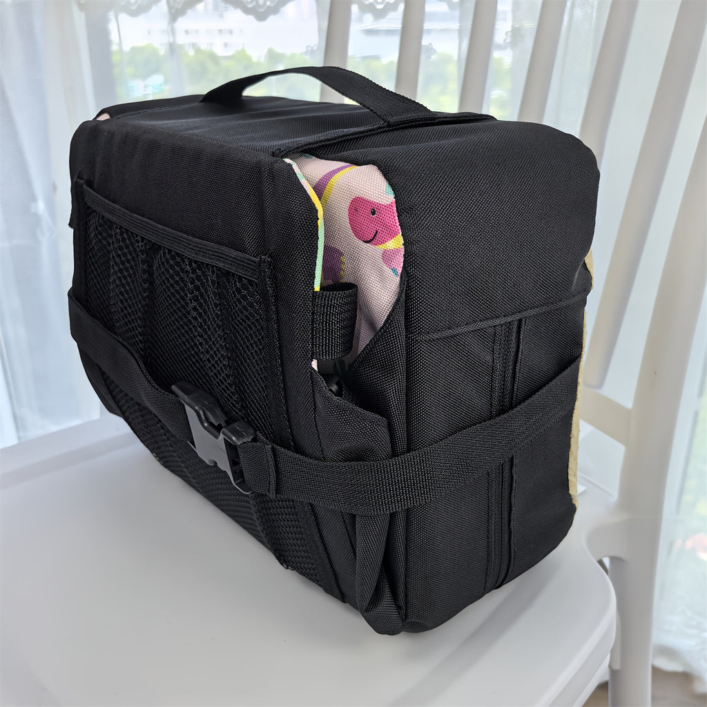 Coussin de Siège Rehausseur Réglable en Hauteur pour Enfants avec