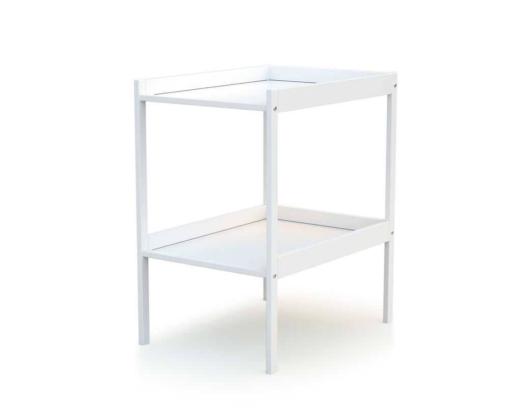 WEBABY - Table à Langer 1 étagère Hêtre Brut — Monptitlou