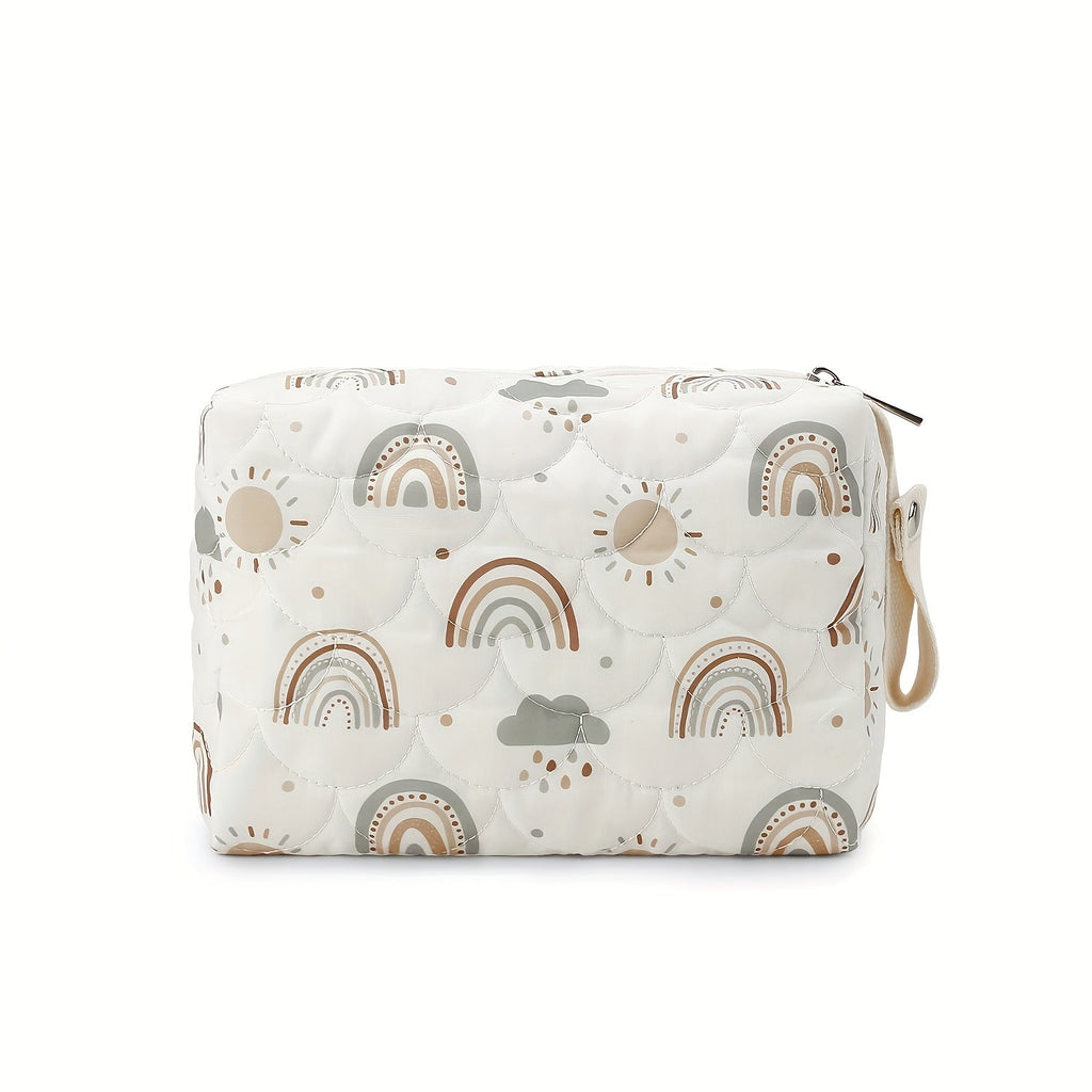 Sac fourre-tout à couches brodé — Monptitlou