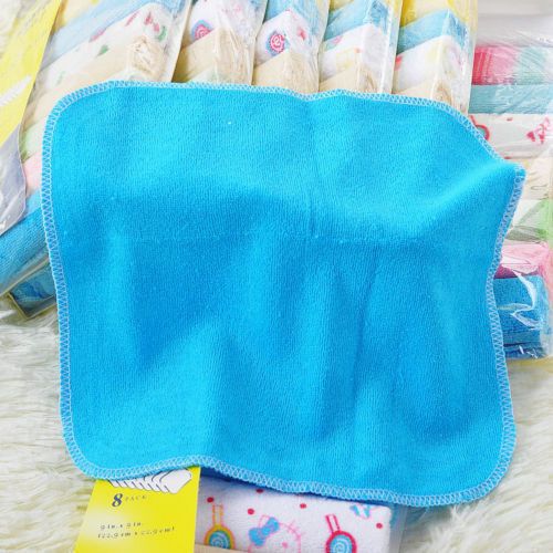 Serviettes Douces Couleurs Aléatoires pour Bébé — Monptitlou