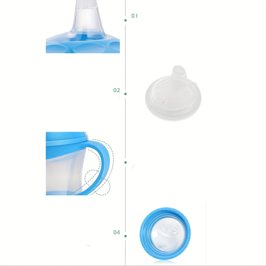 Gobelet transition bec de canard, anti-fuite, poignée ergonomique — Monptitlou