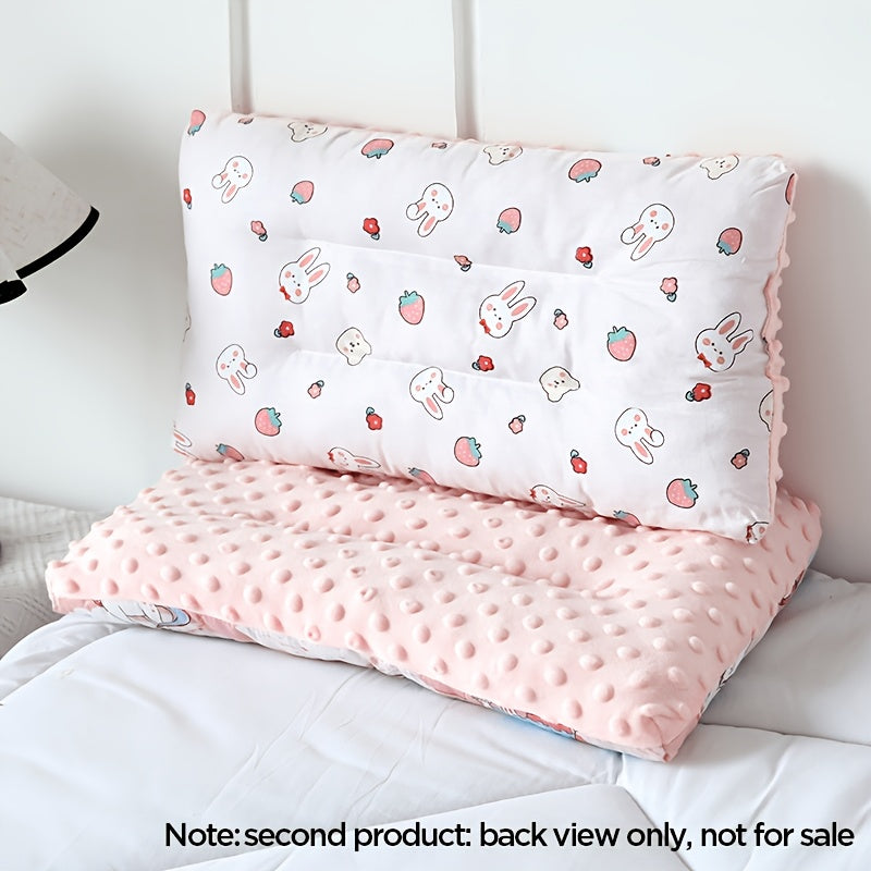 Oreiller Confortable en Peluche de Haricot pour Enfants — Monptitlou