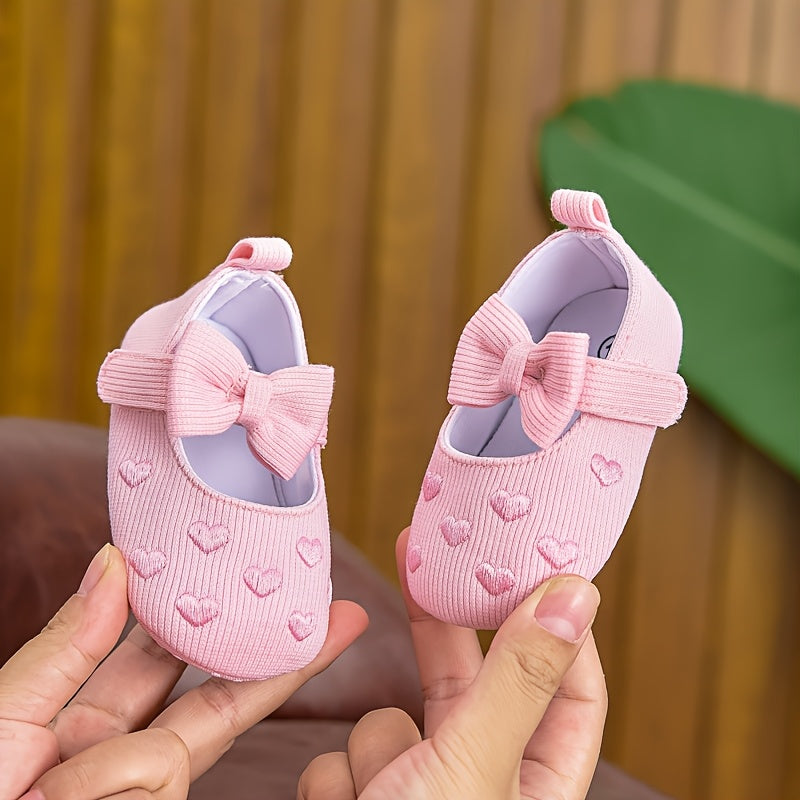 Chaussures bébé fille princesse printemps automne quatre saisons — Monptitlou