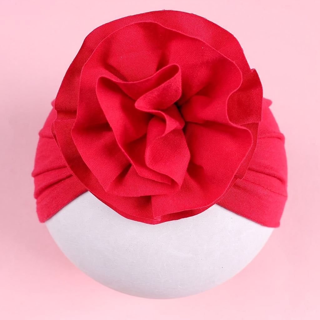 Bonnets mignons à fleurs pour enfants — Monptitlou