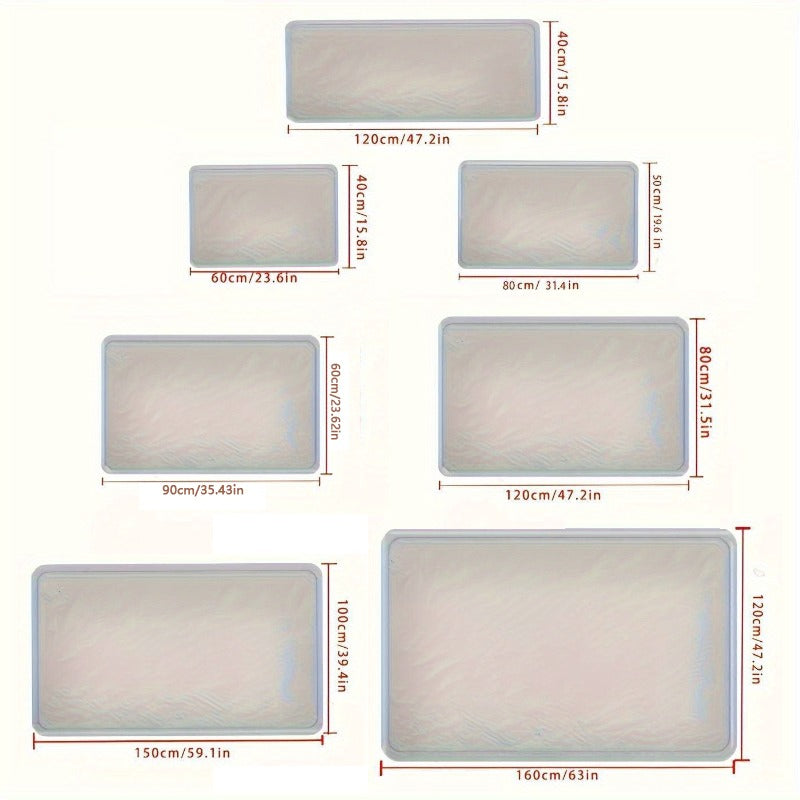 Tapis de sol doux, tapis de jeu lavable arc-en-ciel, adapté aux salons — Monptitlou