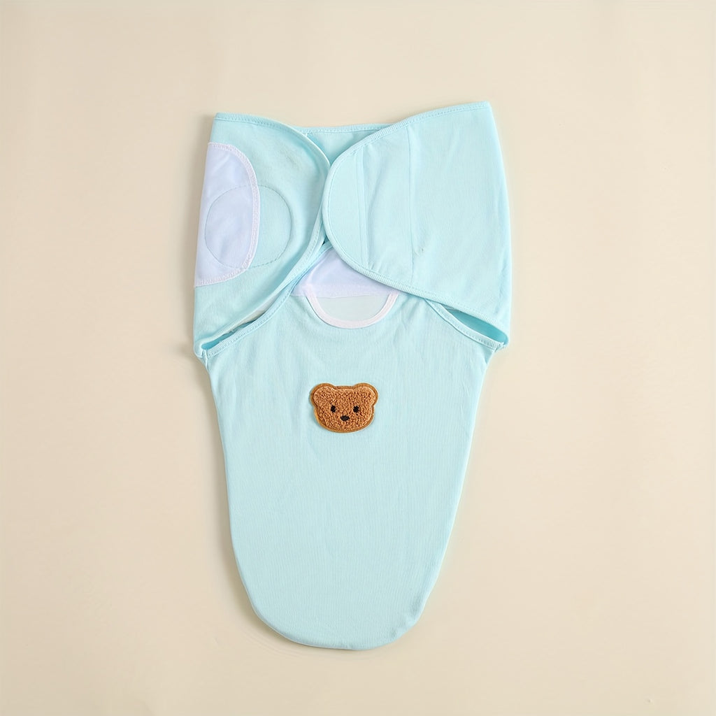 Couverture d'emmaillotage en coton pour bébé 0-3 mois, douce — Monptitlou