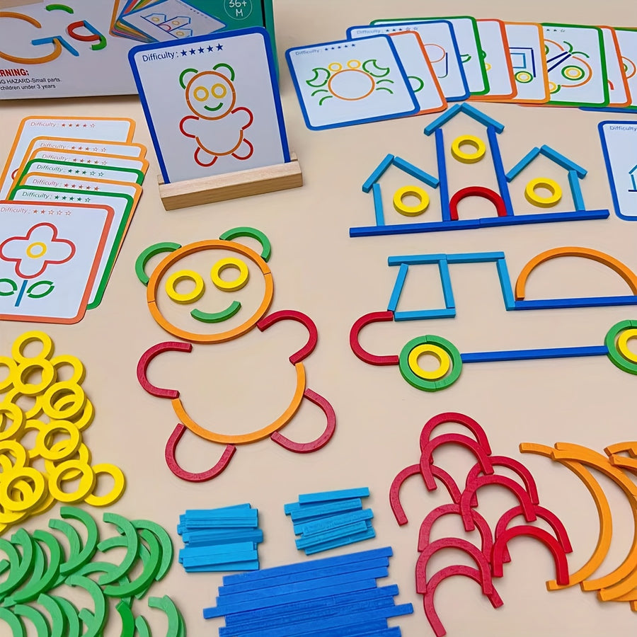 Jouets de développement de l'intelligence créative — Monptitlou