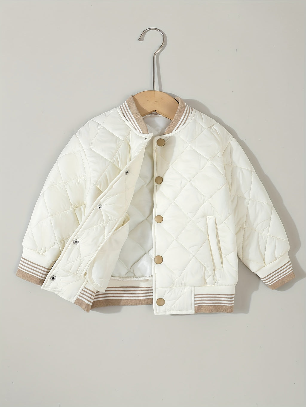 Veste d'automne-hiver légère pour enfants — Monptitlou