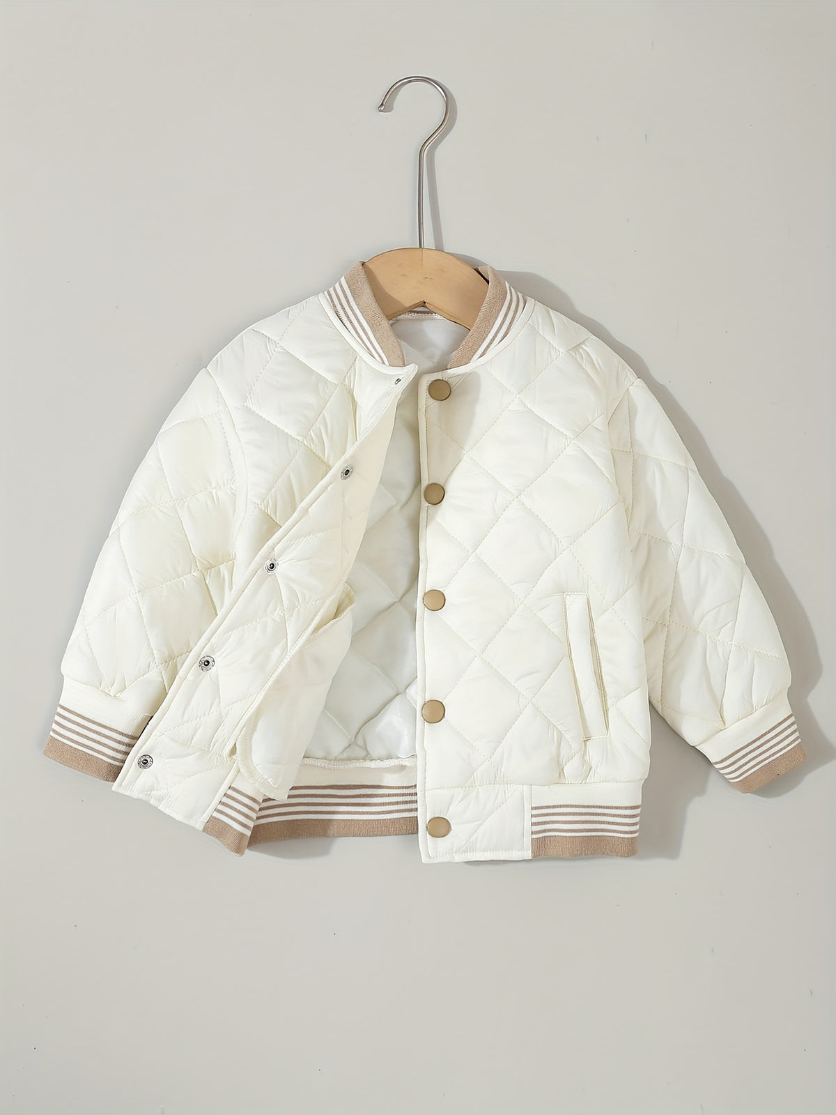 Veste d'automne-hiver légère pour enfants — Monptitlou Image