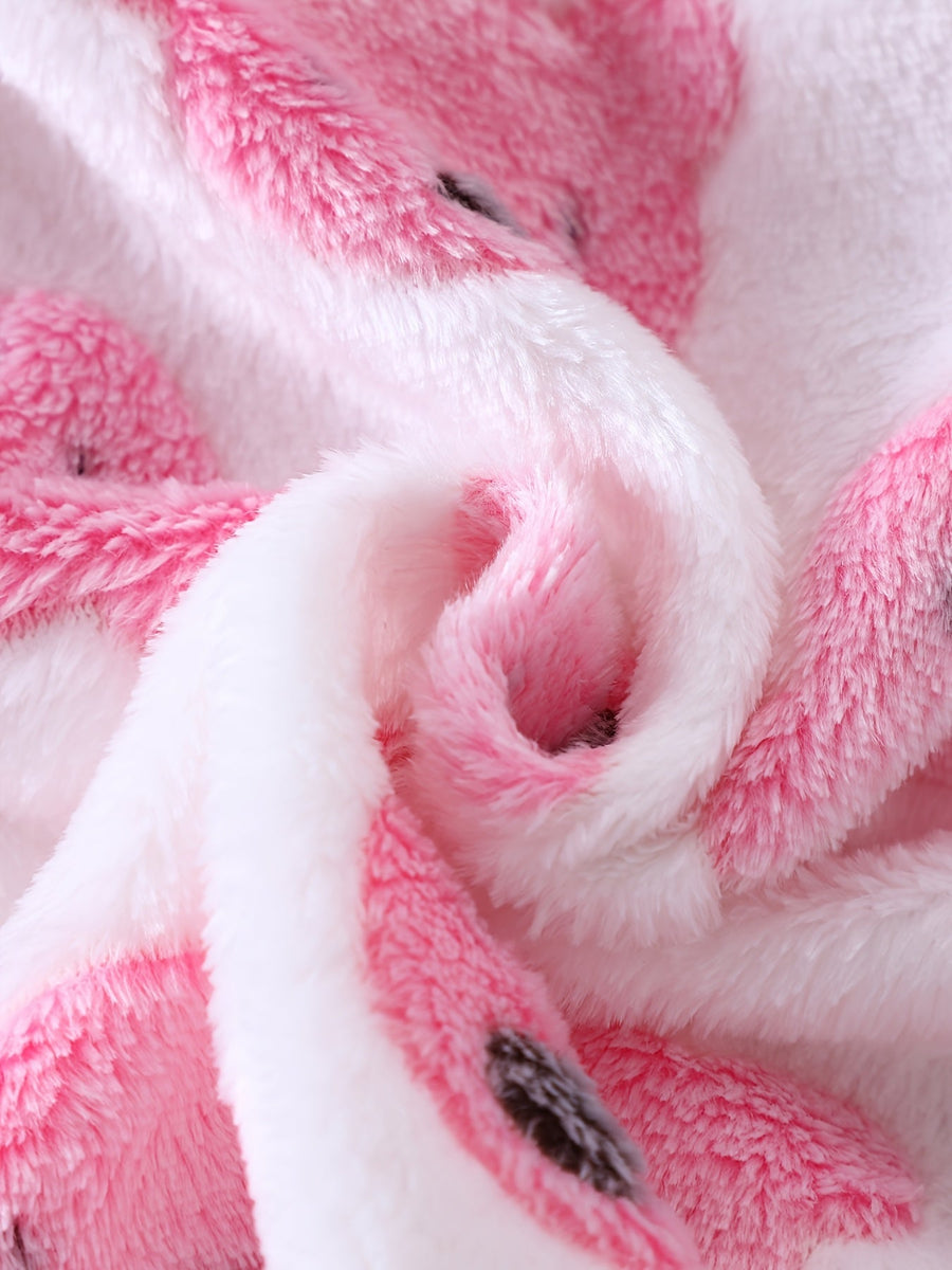 [Vêtements Noël bébé] Tenue Sherpa Ours Mignon pour Bébé Garçon — Monptitlou
