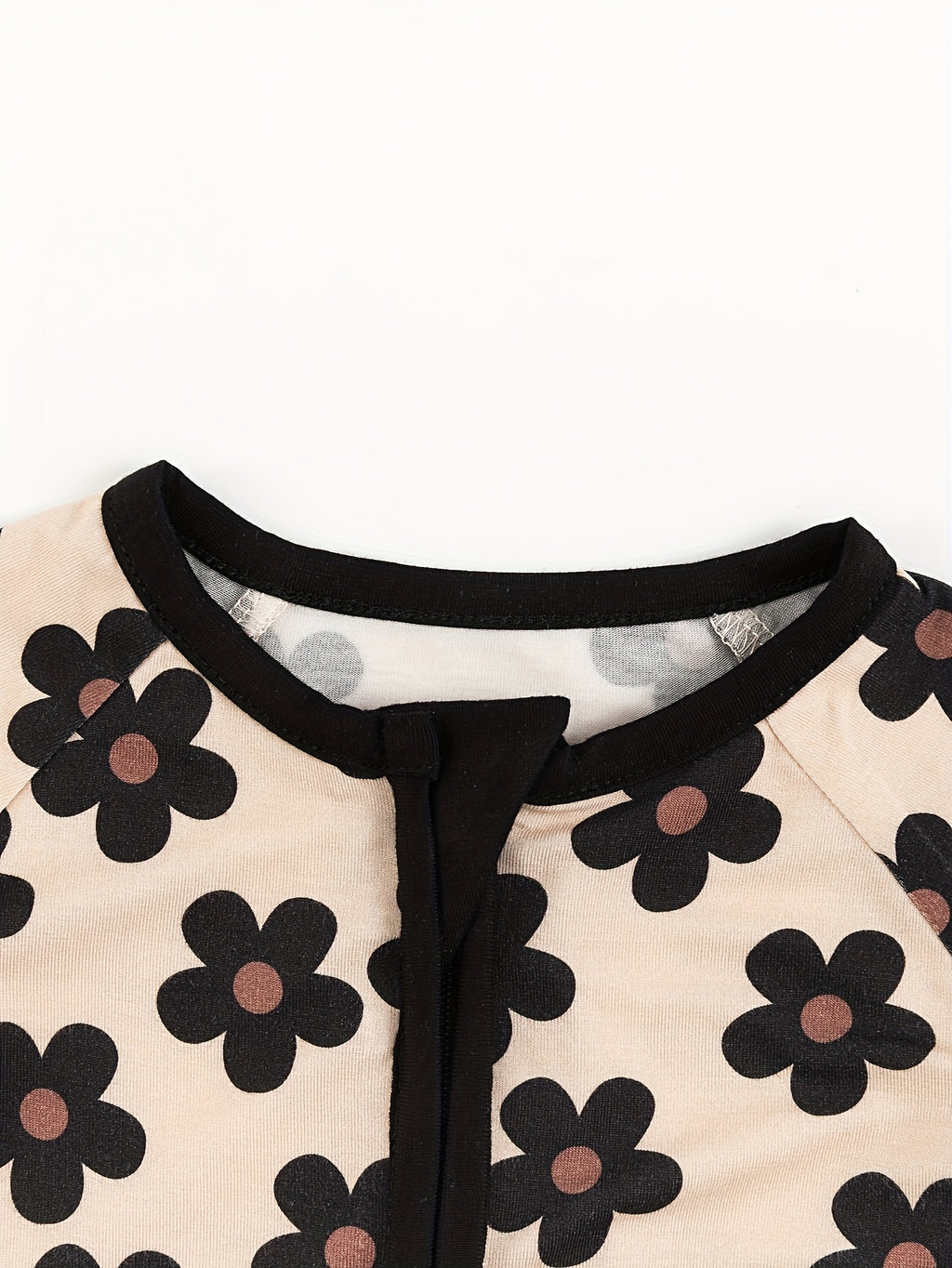 Bodysuit manches longues en fibre de bambou ultra-doux MIOZING — Monptitlou