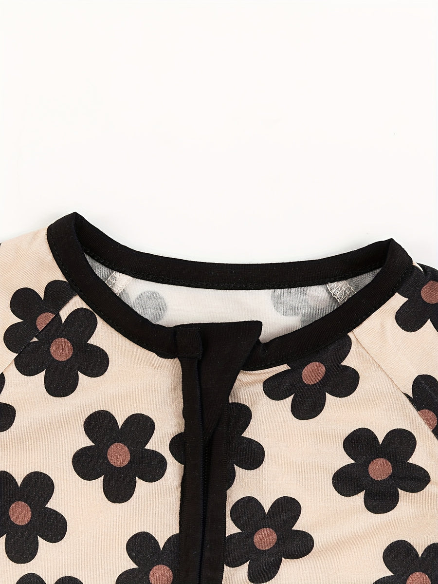 Bodysuit manches longues en fibre de bambou ultra-doux MIOZING — Monptitlou