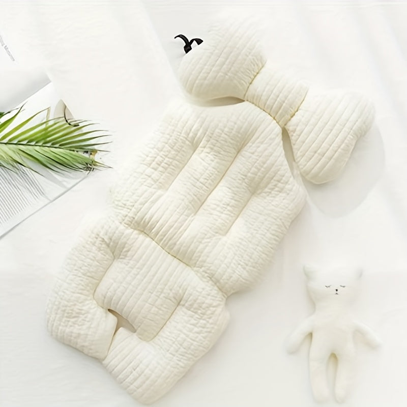 Nouveau Coussin de Siège en Coton pour Poussette Enfant Style Ins — Monptitlou