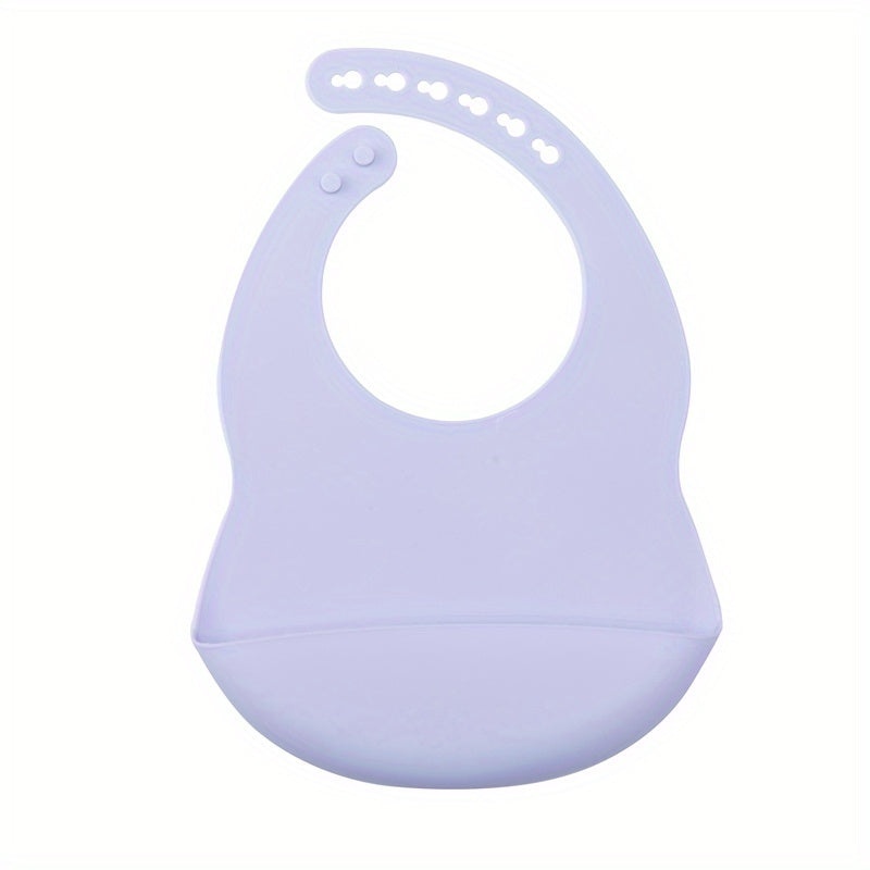Bavoirs pour bébé, unis de couleur unie à motif vierge — Monptitlou