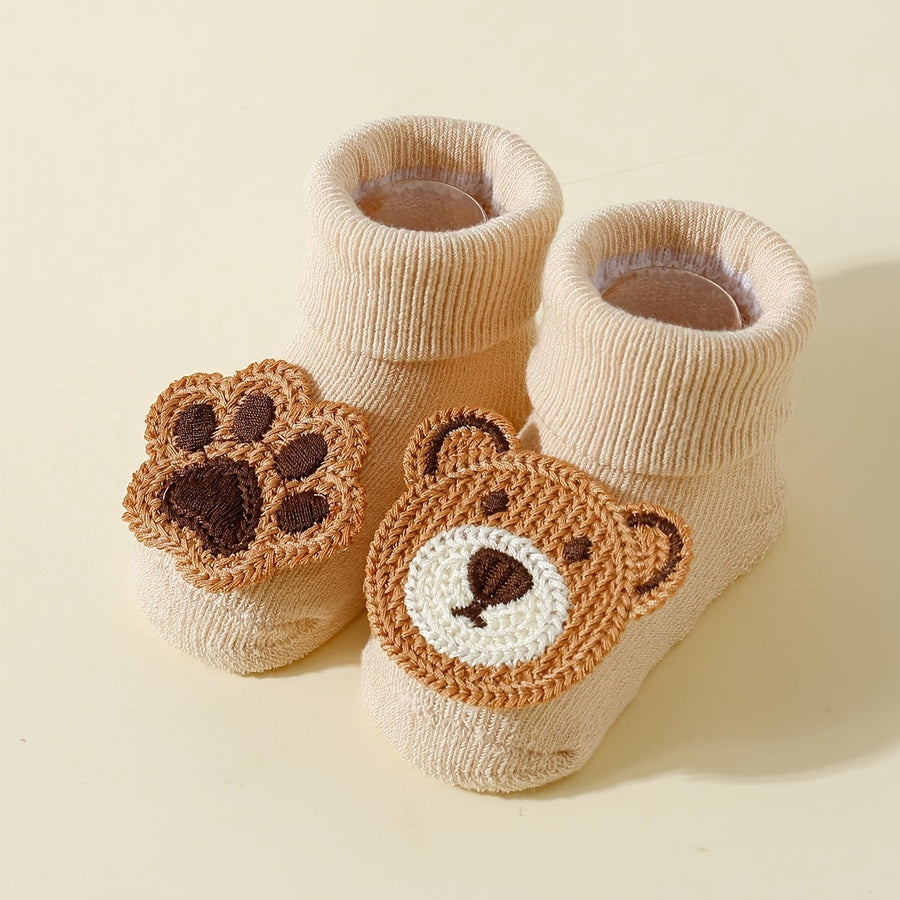 Paires de chaussettes d'intérieur mi-mollet pour enfants — Monptitlou