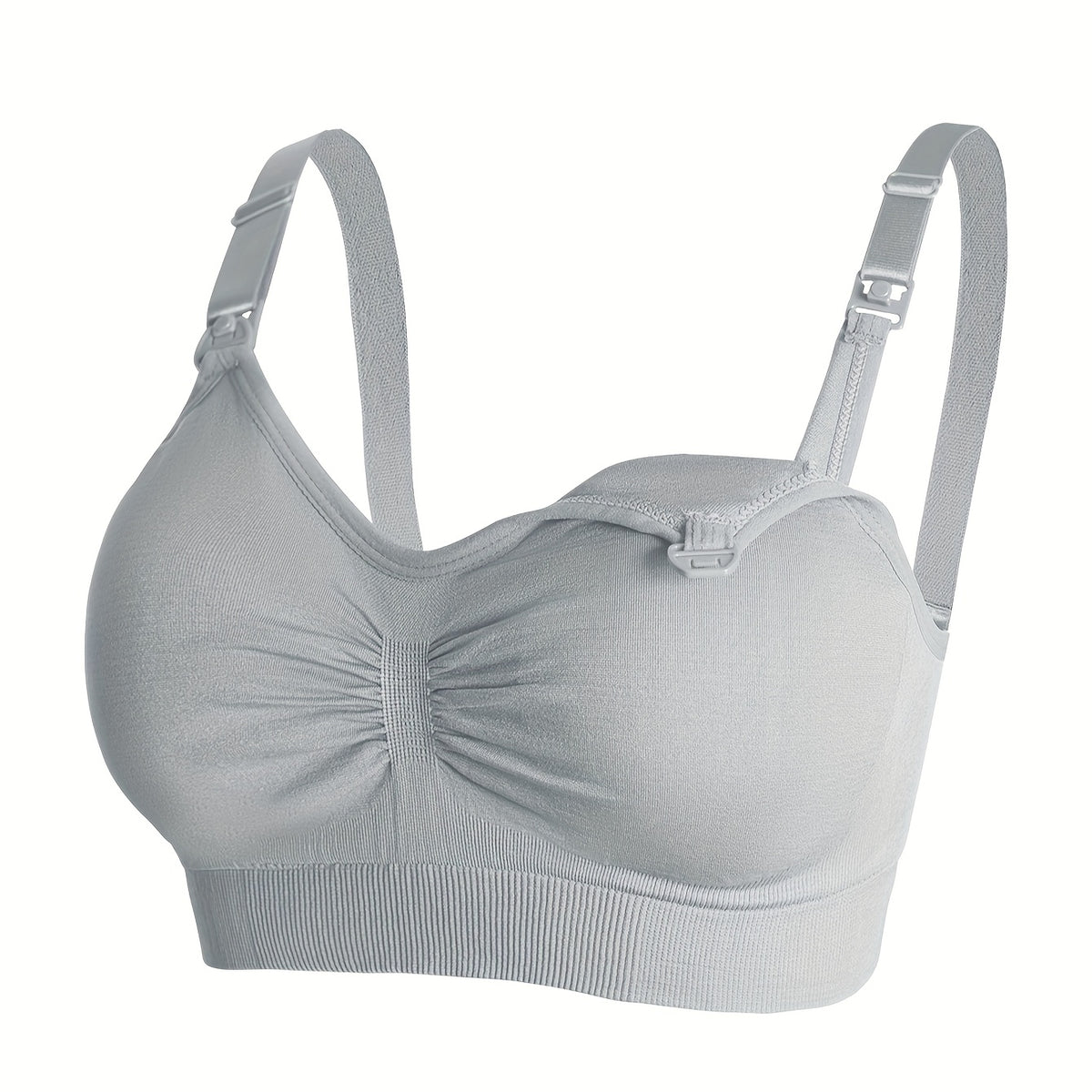Soutiens-gorge d'allaitement confortables à ouverture avant pour femmes — Monptitlou Image