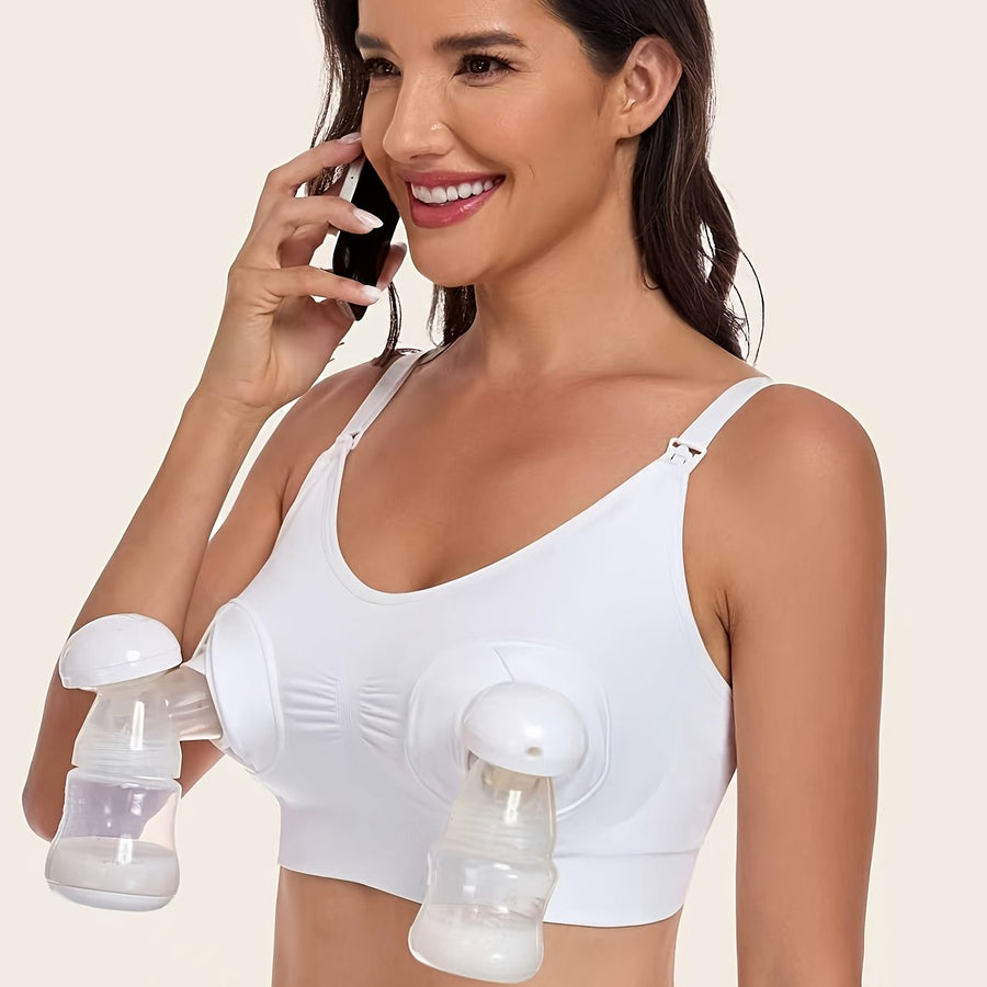 Soutien-gorge d'allaitement mains libres pour femme, 1 pièce — Monptitlou
