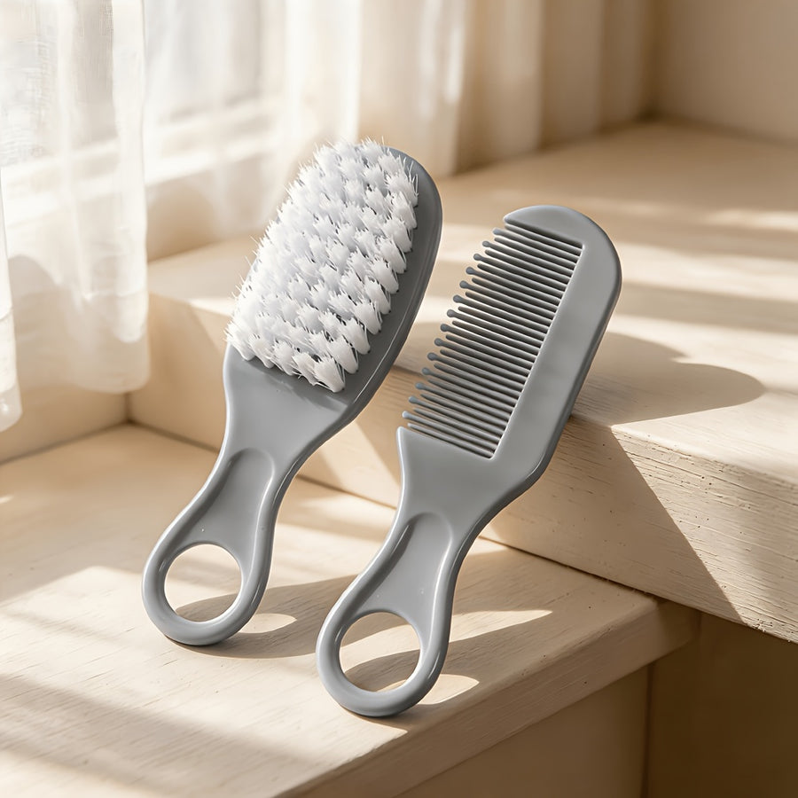 Ensemble de soins 15 pièces avec étui portable blanc — Monptitlou