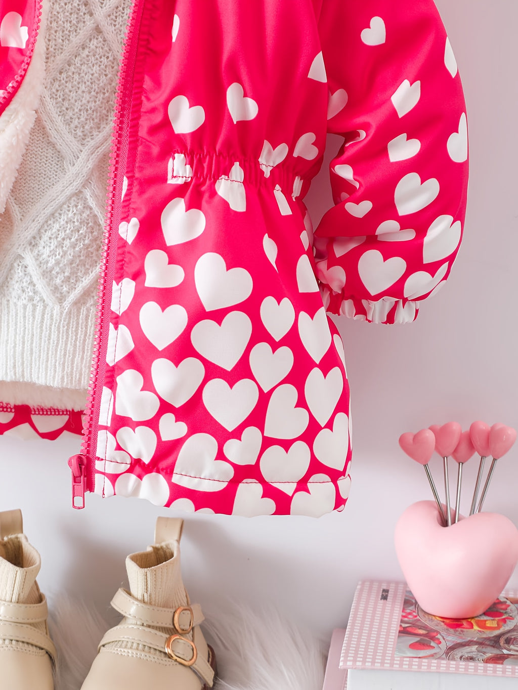 Convient pour l'automne/hiver - Bébé fille 0-3 ans — Monptitlou