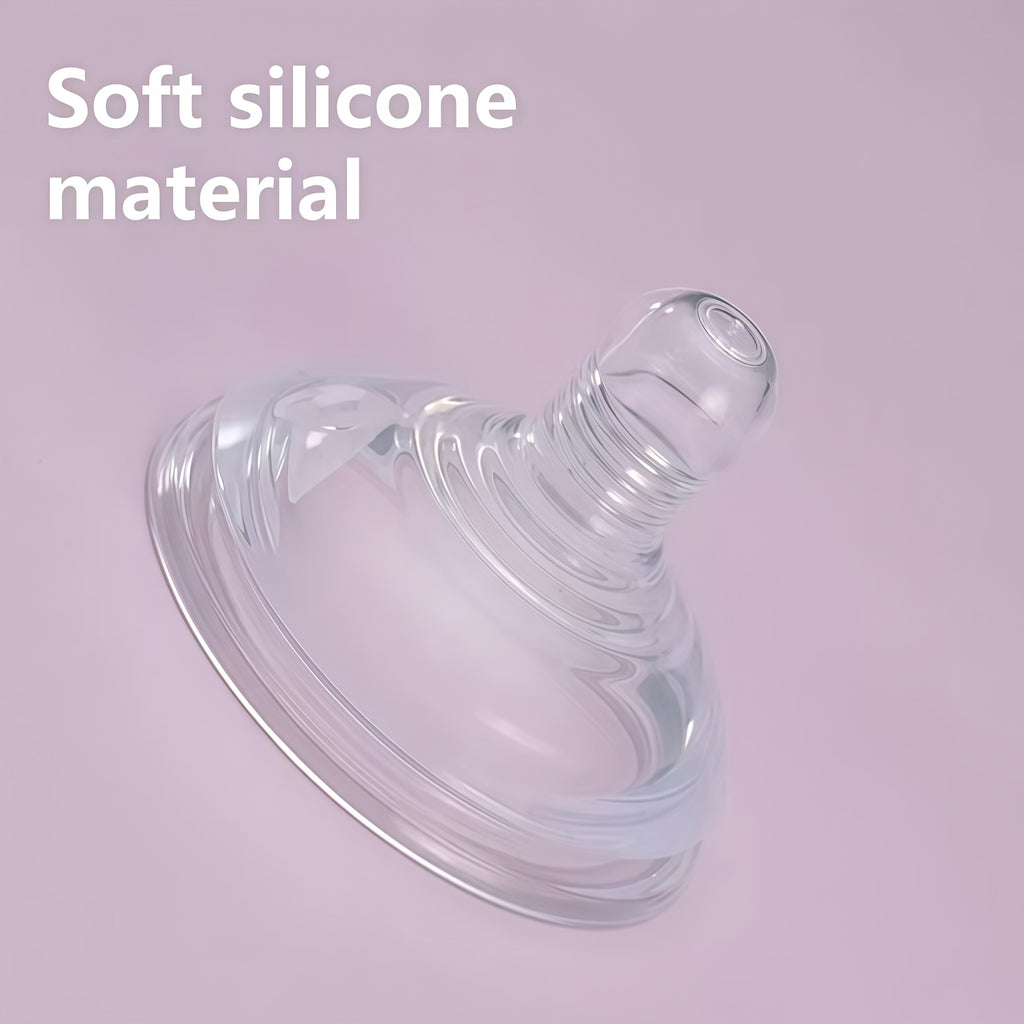 Biberons neufs pour bébés, sensation d'allaitement doux pour — Monptitlou
