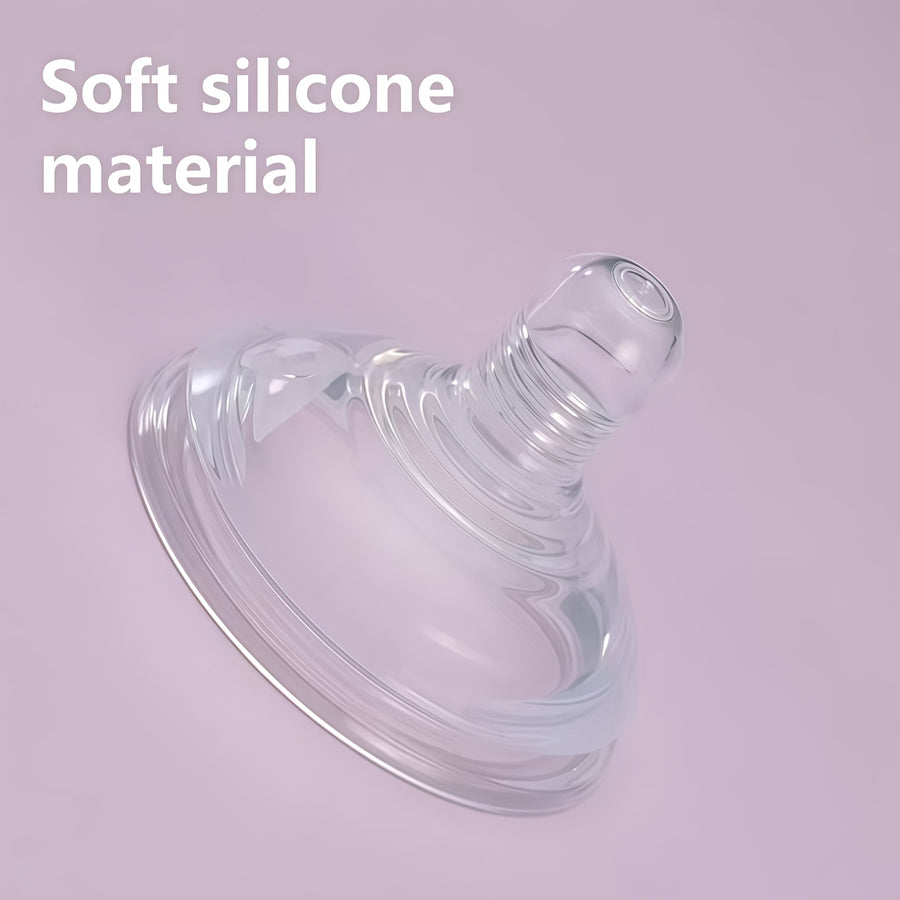 Biberons neufs pour bébés, sensation d'allaitement doux pour — Monptitlou