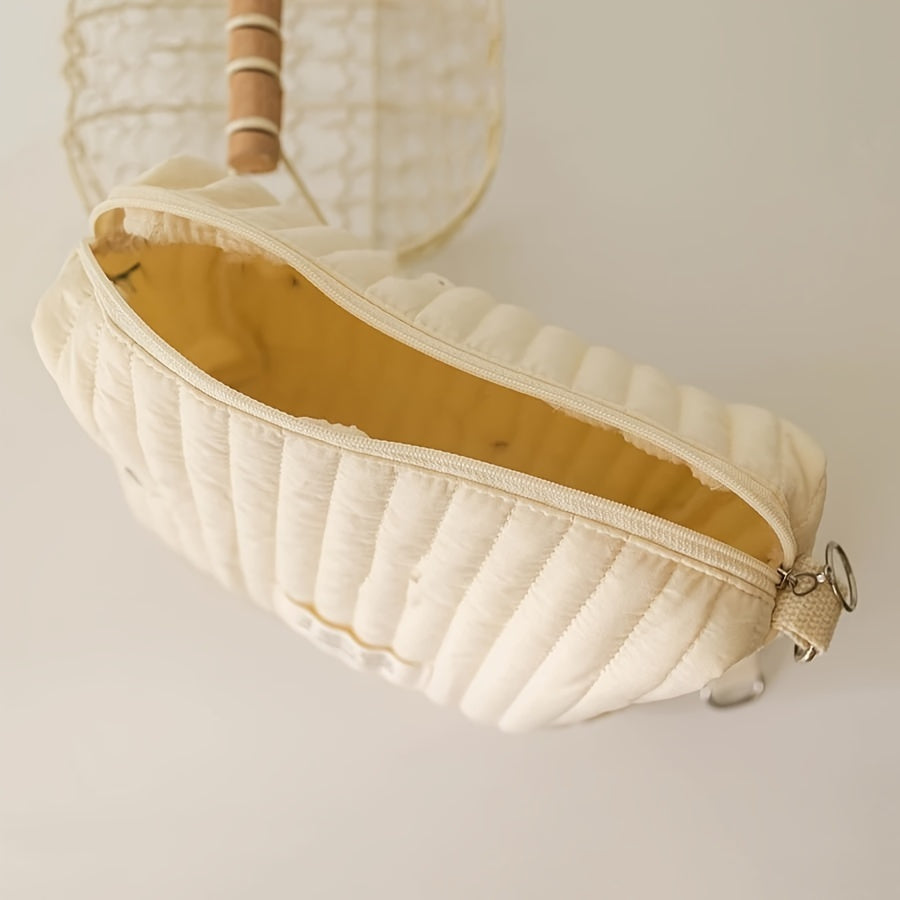 Sac fourre-tout à couches brodé — Monptitlou