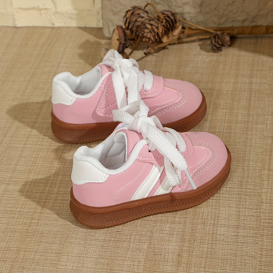Tenue d'été tendance et confortable pour enfants, style campus — Monptitlou