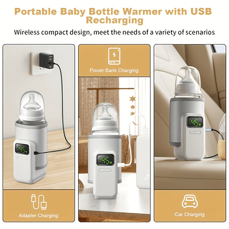 Réchauffeur de biberon portable pour extérieur — Monptitlou