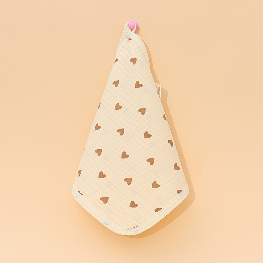 Lingettes en mousseline de coton 4 couches, douces pour bébé — Monptitlou