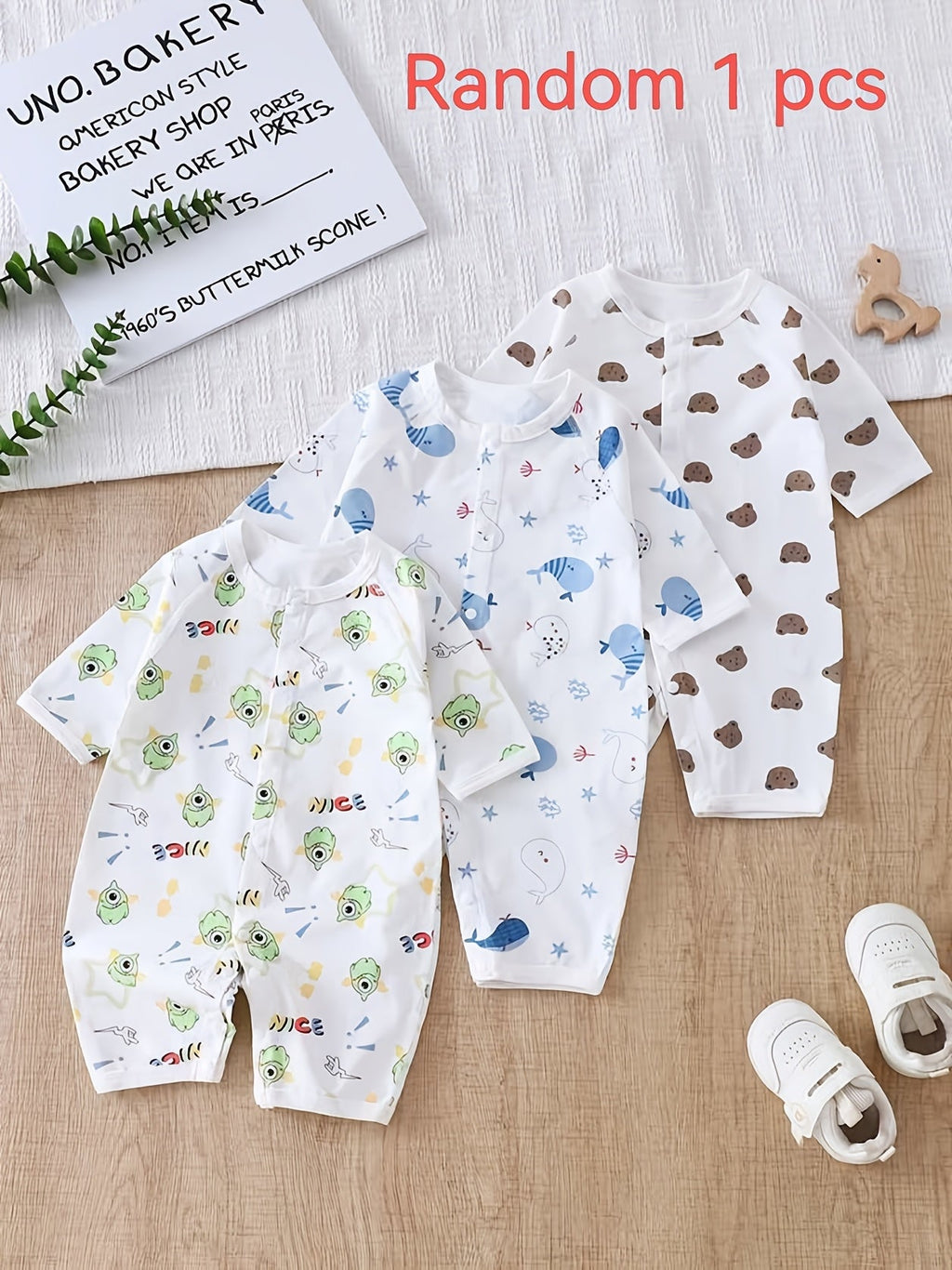 [Confortable et respirant] Body pour bébé saisonnier confortable et — Monptitlou