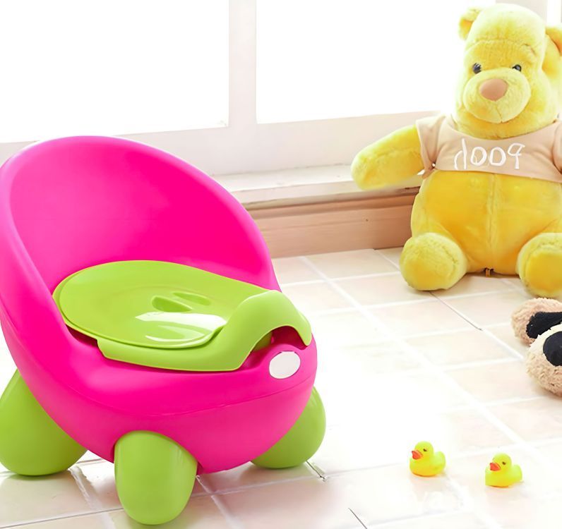 Une pot pour enfant, toilette portable pour enfants, insert amovible — Monptitlou