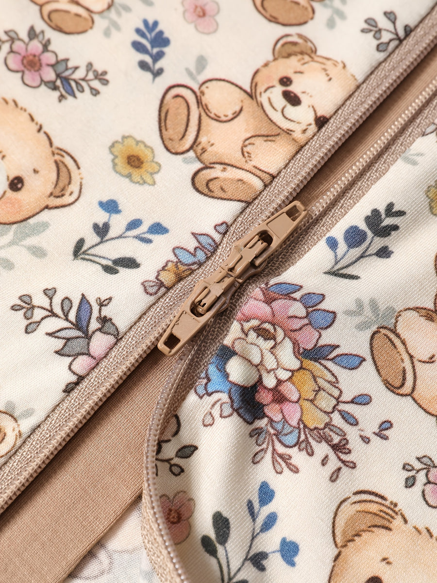 Grenouillère Bébé Garçon Fille en Fibre de Bambou — Monptitlou
