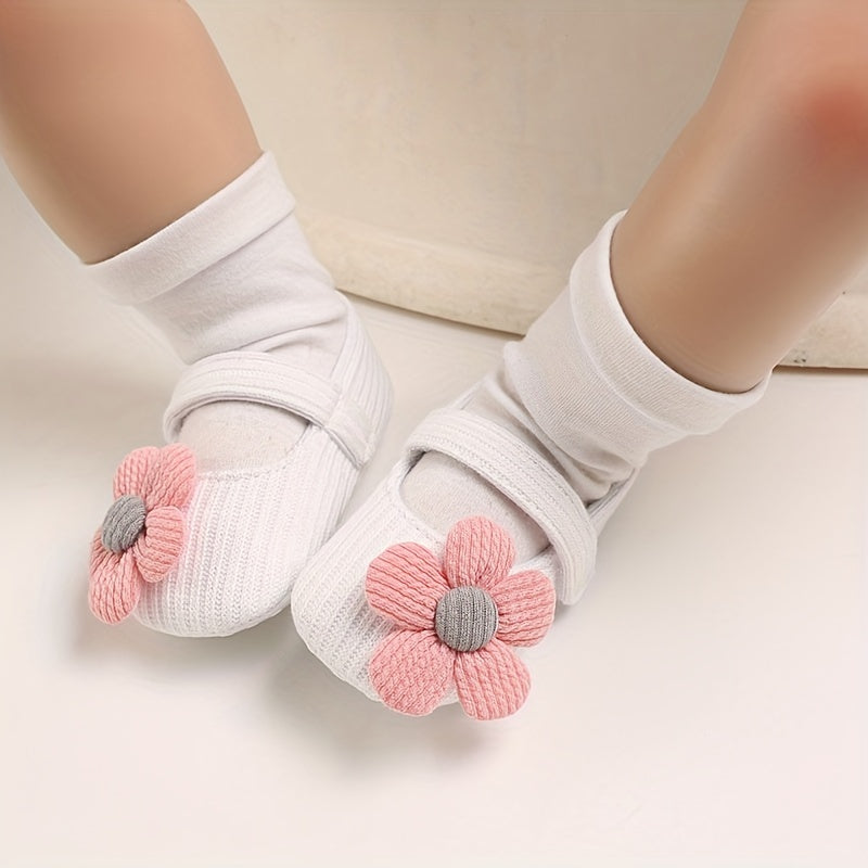 Chaussures de princesse pour bébé fille 0-6 mois — Monptitlou