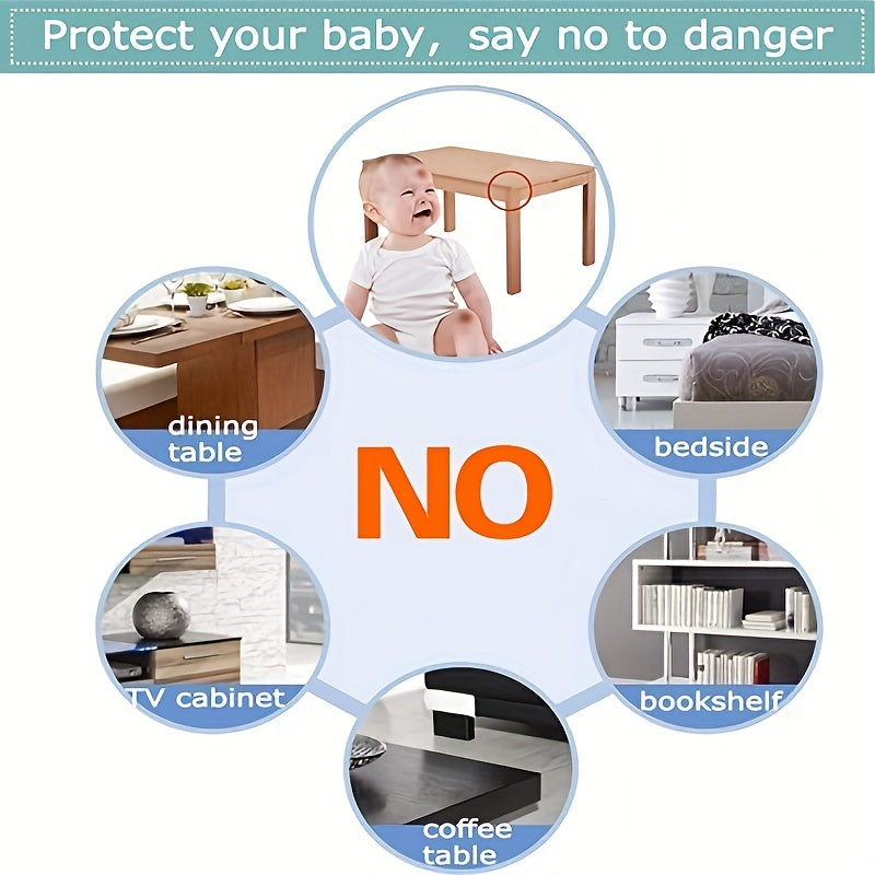 Protections d'Angle Sécurisées Transparentes — Monptitlou