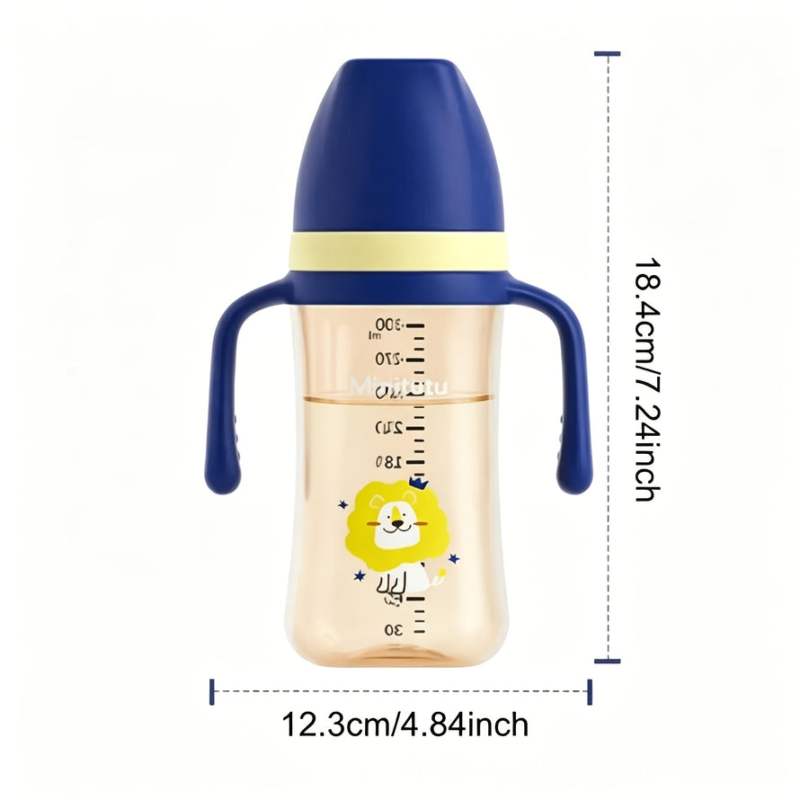 Bouteille et gobelet d’apprentissage 3 en 1 pour bébé — Monptitlou